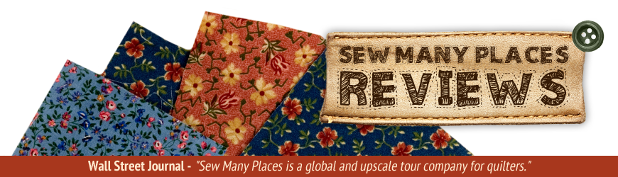 Sew Many Places Reviews